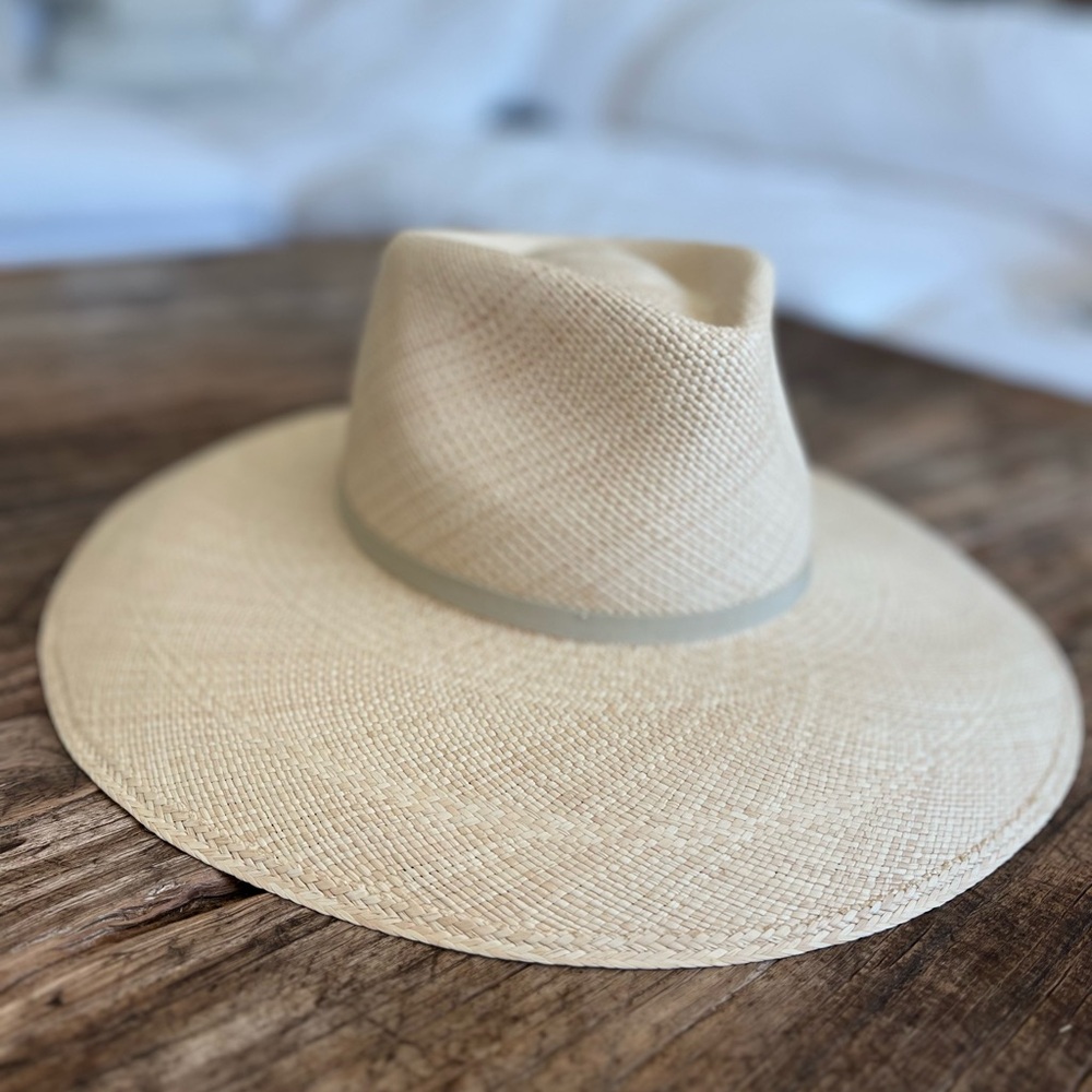 Cuyana Wide Brim Ecuador Hat - Picture 5 of 5